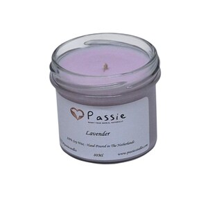 Lavender scented Soy Candle image 3