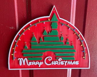 Segno di Buon Natale Disney