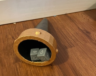 Horn Dice cup