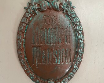Segno di Haunted Mansion