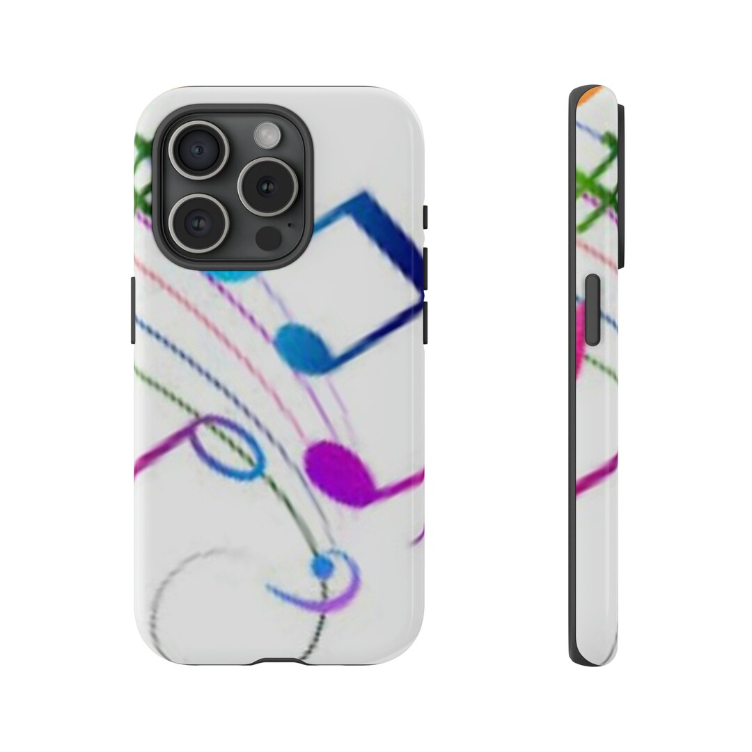 Music Note iPhone Tough Cases Etsy