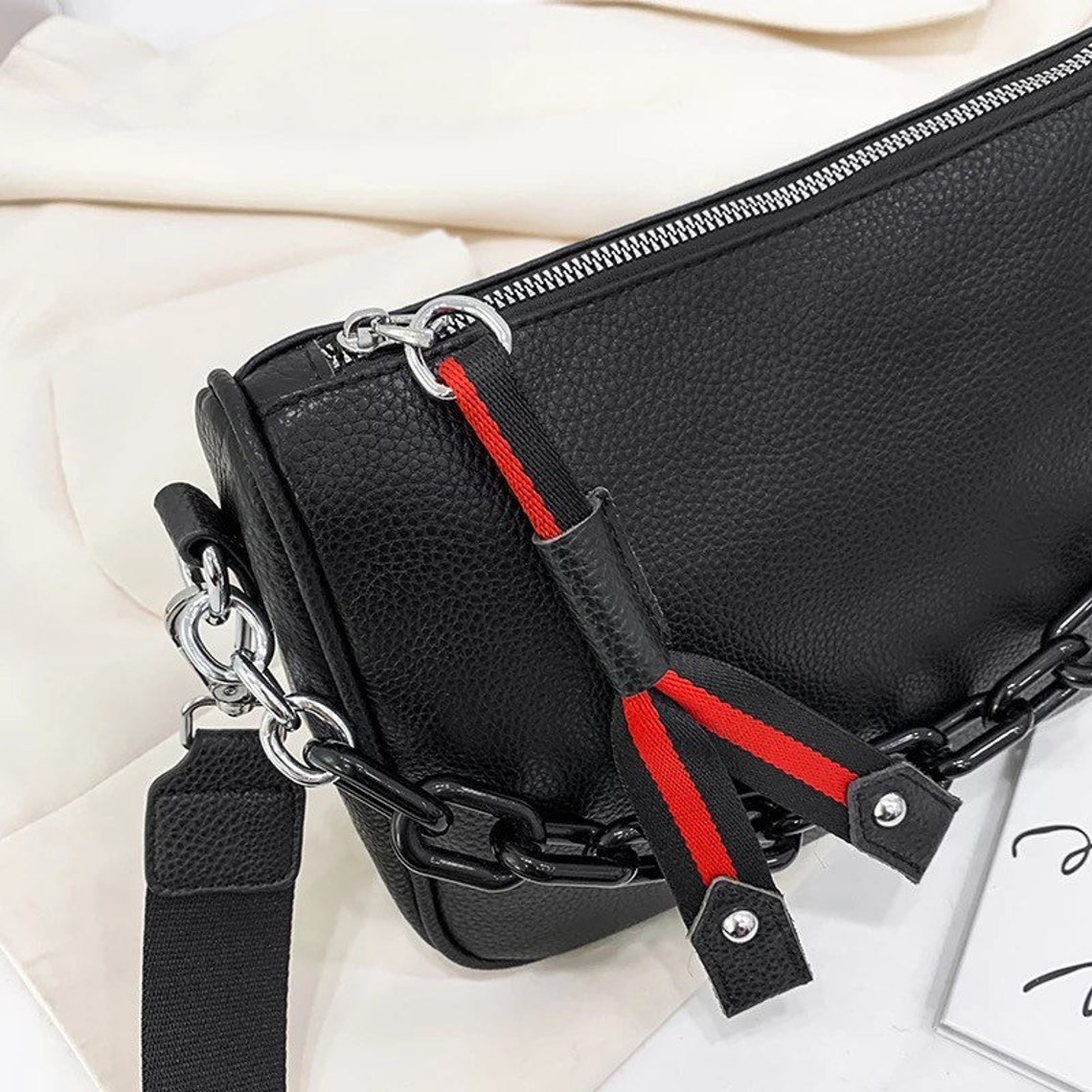 side bag thick strap