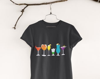 Retro Pixel Art Gaming Top for Trans Pride 100/% Organic Cotton Transgender Flag Pixel Hearts T-Shirt Ethically Made Vegan Clothing