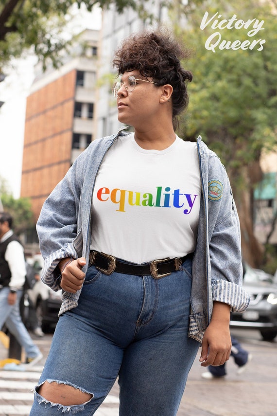 Lgbt equality shop shirts