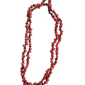 Peony on sale seed necklace