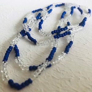 Eleke orisha yoruba yemaya, collar yemaya, necklace yemaya.