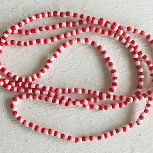 Eleke shango, collar chango, necklace orisha yoruba, santeria shango.
