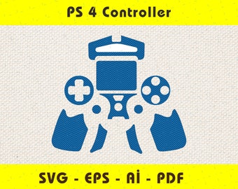 Download Svg For Ps4 Skin Etsy