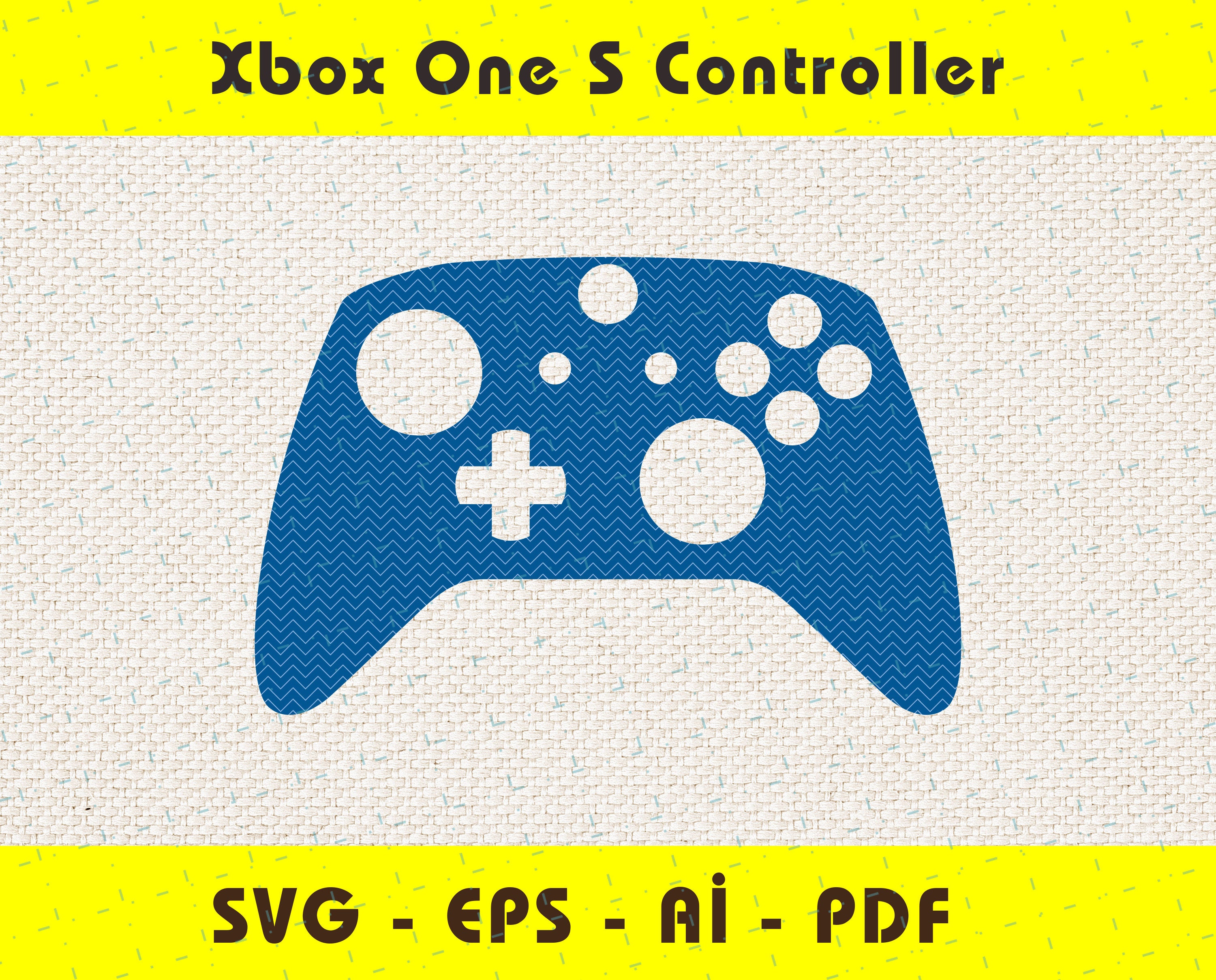 xbox controller skin template