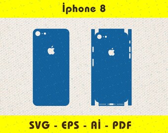 Iphone Silhouette Svg - Etsy