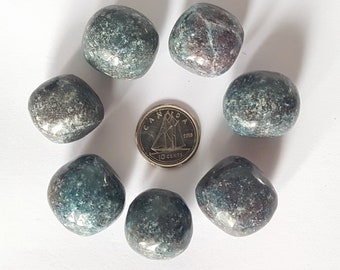 Ruby Kyanite Tumbled Crystal 1pc.