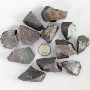 Hematite Raw Stone. 1pc