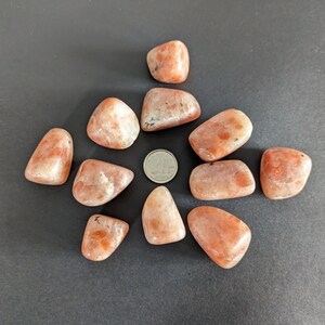 Sunstone Tumbled Crystal. 1pc