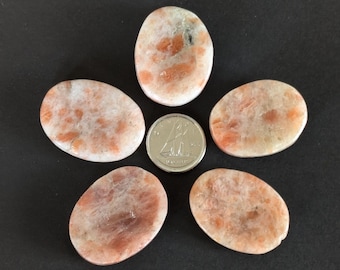 Sunstone Worry Stone