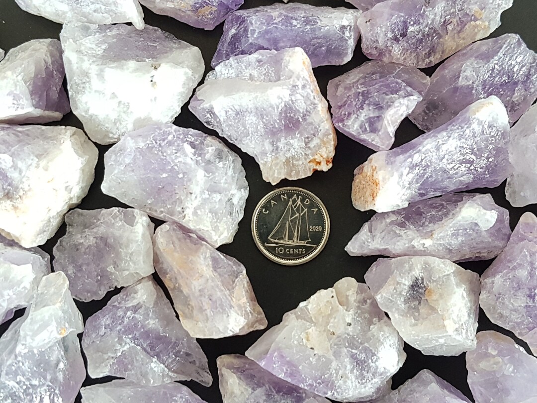 Amethyst Rough Crystal. 1pc - Etsy