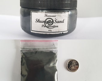 Shungite Crystal Sand. 10grams, 20grams, 30grams