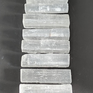 Selenite Sticks 1pc.