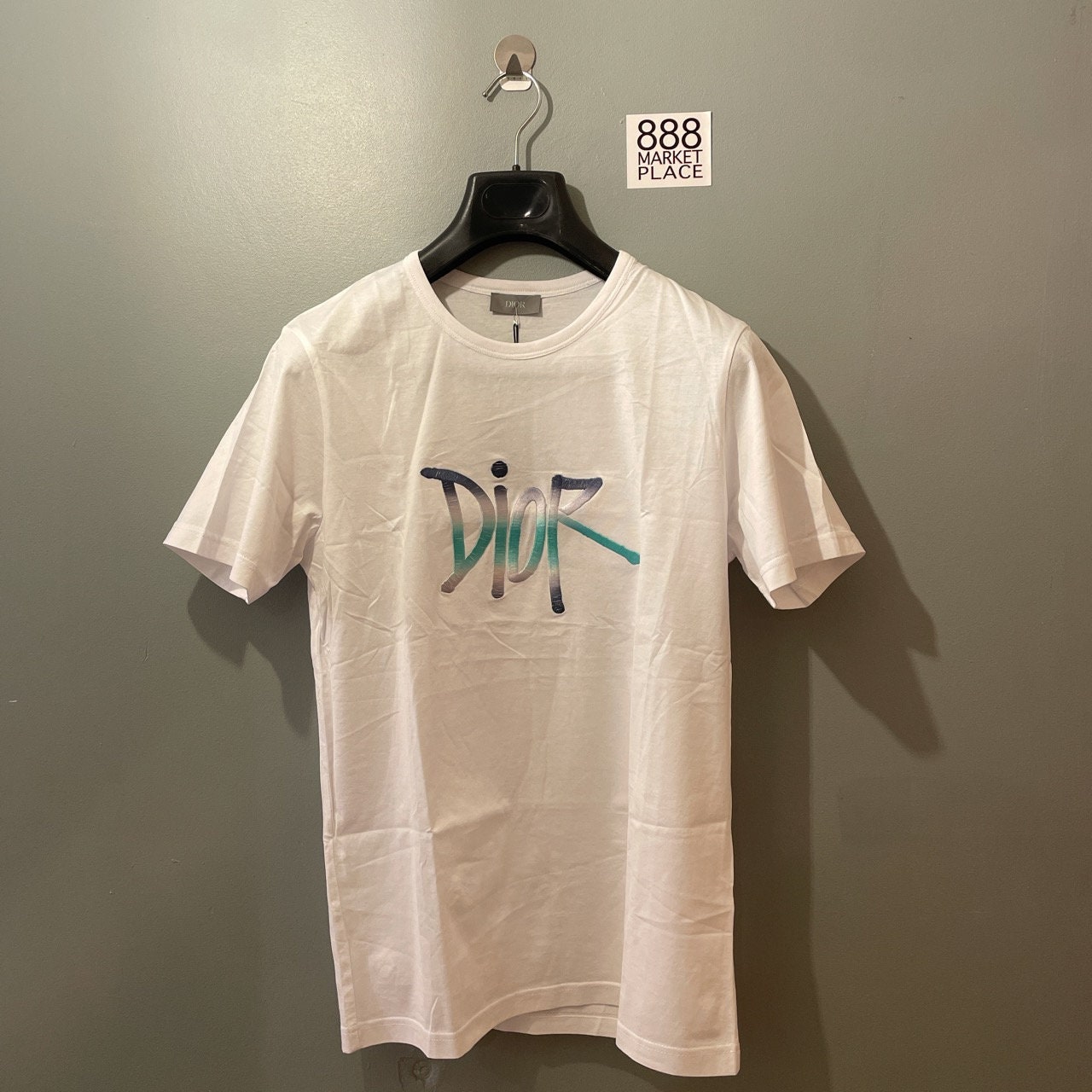 Dior x Shawn Stussy T-Shirt | Etsy