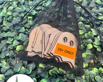 18+ Dirty Halloween Tokens | Quick Shipping | Last Minute Halloween Gift | Halloween | Engraved Tokens | Husband Halloween Gift | Boo Basket