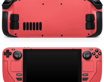 Skórka Strawberry Pastel na Steam Deck, Skórki na Steam Deck Oled, Natural Colors Pre-Cut Wrap, Ochronna naklejka na konsolę Valve Steam Deck