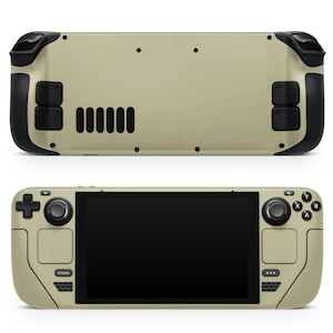 Sage Pastel Skin for Steam Deck, Skins for Steam Deck Oled, Natural Colors Pre-Cut Wrap, Protective Decal for Valve Steam Deck Console