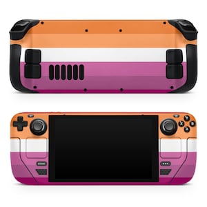 Pride Steam Deck Skin, Skins for Steam Deck Oled, Precut Printed Vinyl Wrap, Protective Decal for Valve Steam Deck Gaming Console