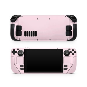 Baby Pink Skin for Steam Deck, Skins for Steam Deck Oled, Pink Pastel Pre-Cut Wrap, Protective Decal for Valve Steam Deck Console