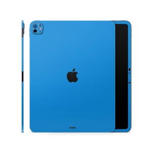 Grotto Blue Pastel Skin for Apple iPad, iPad Decal, iPad Stickers, Apple iPad Fullbody Protection, Natural Colors Wrap for iPad Air Pro Mini