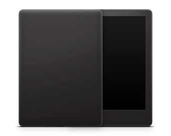 Película protetora preta fosca para Kindle, adesivo de vinil para Kindle, decalques decorativos para Kindle