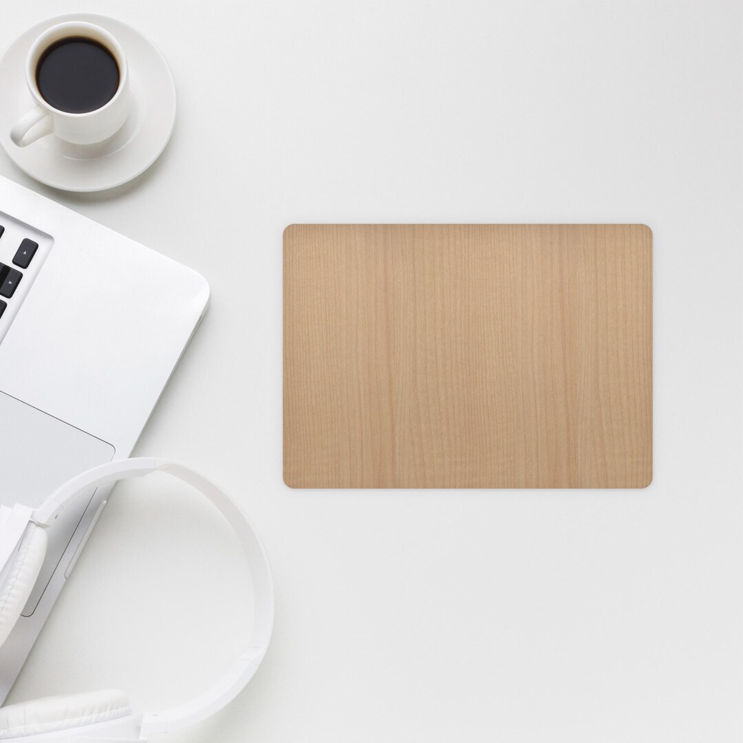 Maple Wood Skin for Apple Magic Trackpad, Natural Wood Look Pattern ...