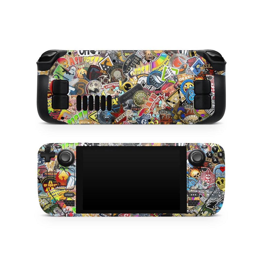 thumbnail image 2 of Stickerbomb PS4 Pro Protective Skin Decal - Vinyl Sticker Wrap - UK Made 2 of 3