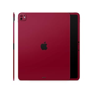 Burgundy Pastel Skin für Apple iPad, iPad Aufkleber, iPad Aufkleber, Apple iPad Ganzkörperschutz, natürliche Farben für iPad Air Pro Mini wickeln