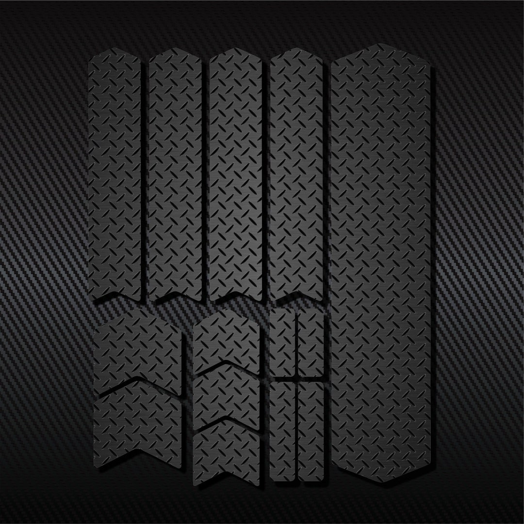 Bicycle Frame Protector Decals Set 14 Pcs / Mtb Protection Guard