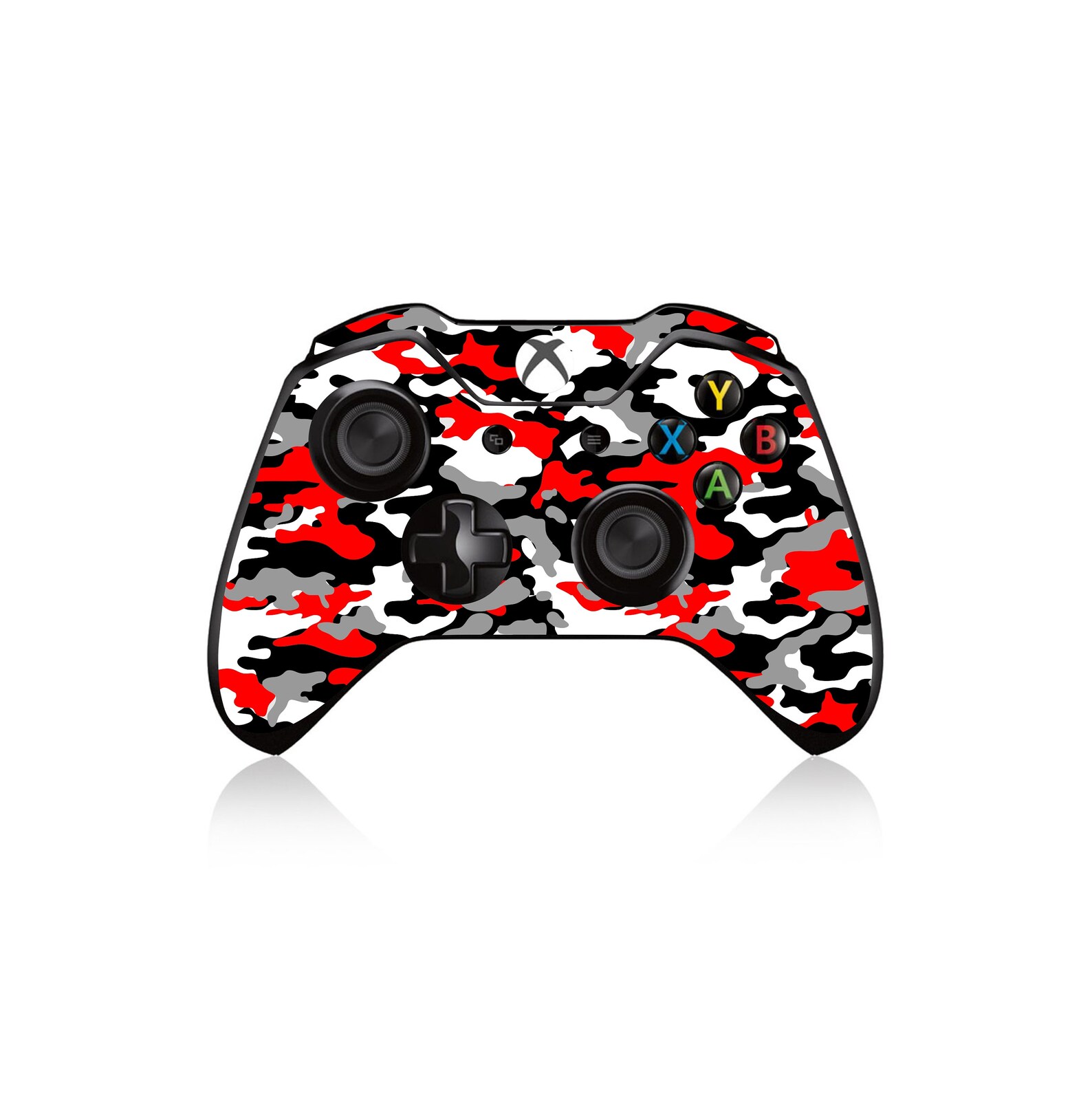 Camo Skin for Xbox Controllers Microsoft Console 360 Series Etsy