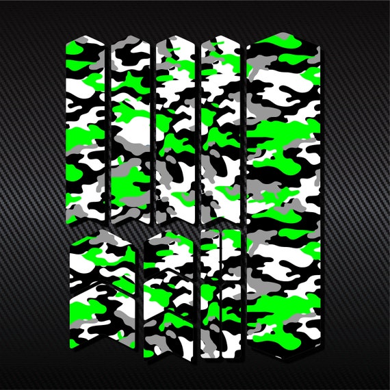 Bicycle Frame Protector Decals Set 14 Pcs / Mtb Protection Etsy