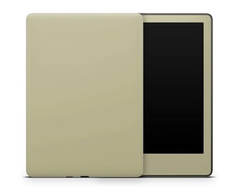 セージ Kindle 保護スキン、Kindle ラップ ビニール ステッカー、Kindle アクセサリー、Kindle 装飾デカール、ナチュラル パステル カラー Kindle カバー