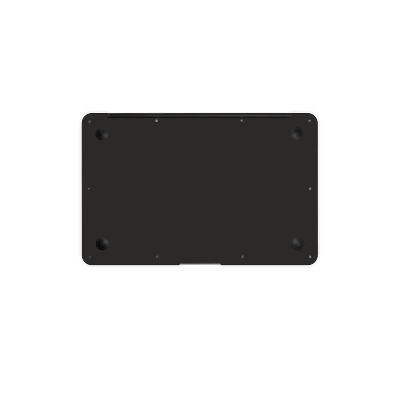 Peau noire mate pour les modèles Apple MacBook Air Pro, décalcomanies Macbook, autocollants Macbook, enveloppe de protection complète pour ordinateur portable Apple image 3