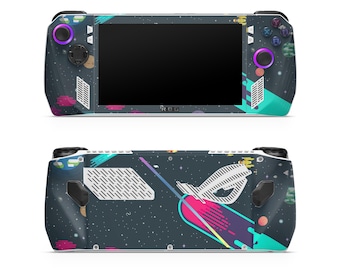Rog Ally X 3 M スキンシール クリア保護ケース付き マジック