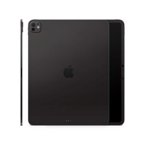 Apple iPad用マットブラックスキン、iPadデカール、iPadステッカー、Apple iPadフルボディ保護カバーラップ、iPad Air、iPad Pro、iPad Mini