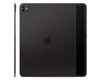 Matte Black Skin for Apple iPad, iPad Decals, iPad Stickers, Apple iPad Fullbody Protection Cover Wrap, iPad Air, iPad Pro, iPad Mini
