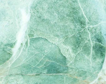 Vinilo autoadhesivo con estampado de mármol verde menta y blanco, resistente a los rayos UV, a los arañazos y al agua, sin burbujas, ideal para manualidades y decoración.