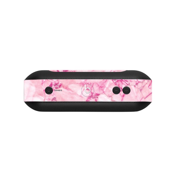 Buy MARBLE Pink Skin for Beats Pill Plus Pill Speaker Printed