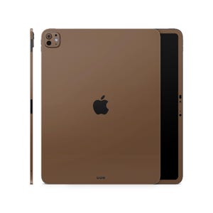 Coffee Pastel Skin for Apple iPad, iPad Decal, iPad Stickers, Apple iPad Fullbody Protection, Natural Colors Wrap for iPad Air Pro Mini