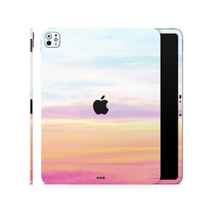 Sunset Pastel Pattern Skin for Apple iPad, iPad Decal, iPad Stickers, Apple iPad Fullbody Protection, Printed Vinyl Wrap iPad Air Pro Mini