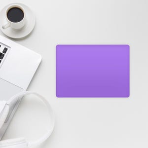 Violet Skin for Apple Magic Trackpad 1 2 3, Cute Violet Solid Color Wrap, Magic Trackpad Vinyl Cover Decals Stickers, Trackpad Protection