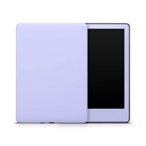 Lavender Pastel Kindle Protective Skin, Kindle Wrap Vinyl Sticker, Kindle Accessories, Kindle Decorative Decals, Natural Color Kindle Cover