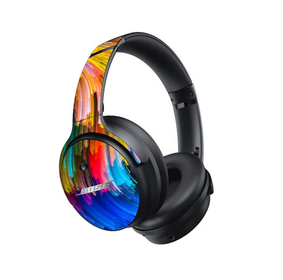 Colorful Burst Skin for BOSE Headphones Qc45 Qc35 Soundlink