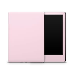 Custodia protettiva per Kindle rosa pastello, adesivo in vinile Kindle Wrap, accessori Kindle, decalcomanie decorative per Kindle, cover per Kindle color naturale
