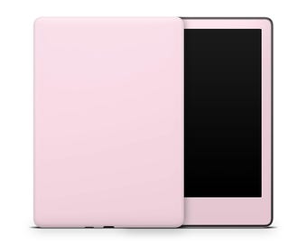 Pastell Baby Rosa Kindle schützende Haut, Kindle Wrap Vinyl Aufkleber, Kindle Zubehör, Dekorative Abziehbilder, natürliche Farbe Kindle Abdeckung
