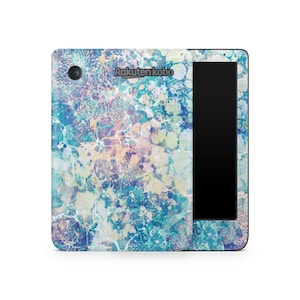 Cotton Candy Kobo Protective Skin, Kobo Cover Vinyl Wrap, Kobo eReader Accessories, Decorative Decals, Pastel Colourful Pattern